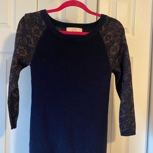 Loft 3/4 sleeve sweater